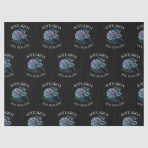 NEW ZEALAND KIWI AND FERN PAUA TISSUE PAPER