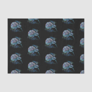 NEW ZEALAND KIWI AND FERN PAUA TISSUE PAPER