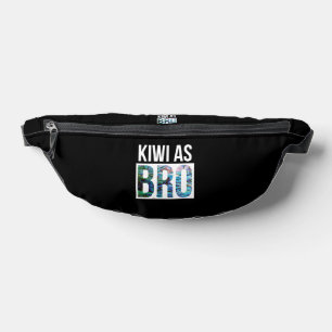 NEW ZEALAND KIWI AS SAYING FANNY PACK