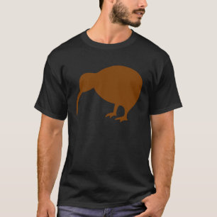 New Zealand Kiwi Bird Animal Wildlife  3 T-Shirt
