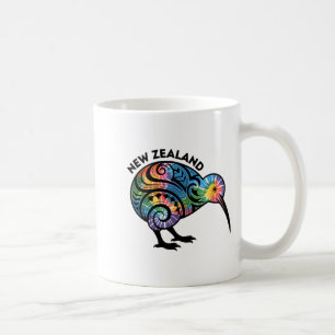 New Zealand Kiwi Bird Coffee Mug
