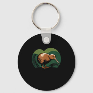 New Zealand Kiwi Bird  Keychain