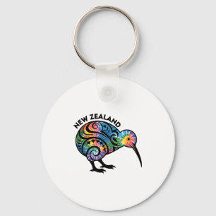 New Zealand Kiwi Bird  Keychain