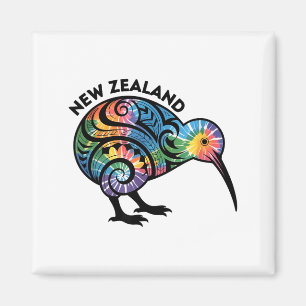 New Zealand Kiwi Bird  Magnet