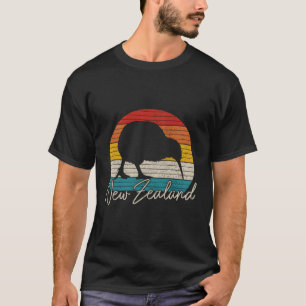 New Zealand Kiwi Bird T-Shirt