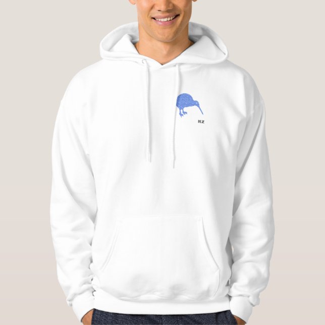 New Zealand Kiwi Hooded Sweatshirt (Front)