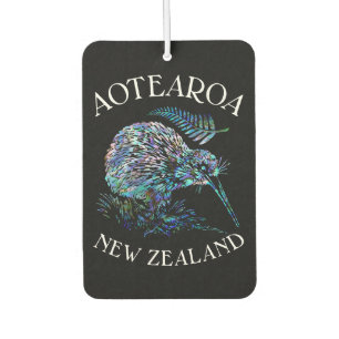 NEW ZEALAND KIWI PAUA AIR FRESHENER