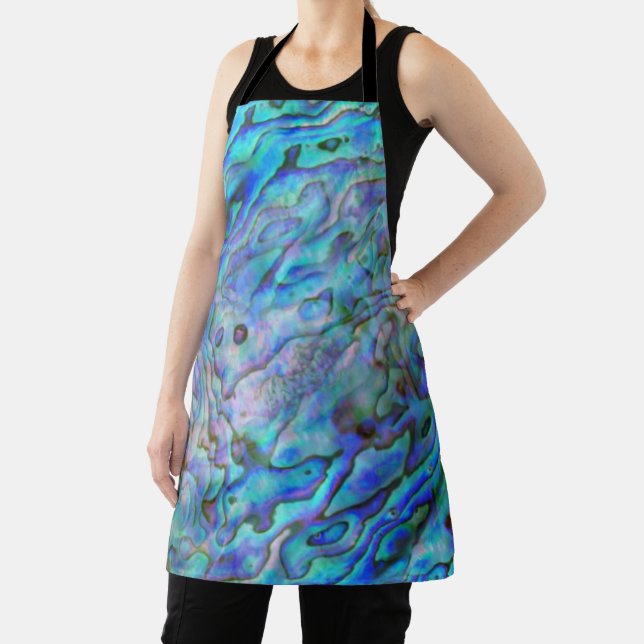 NEW ZEALAND KIWI PAUA APRON (Insitu)