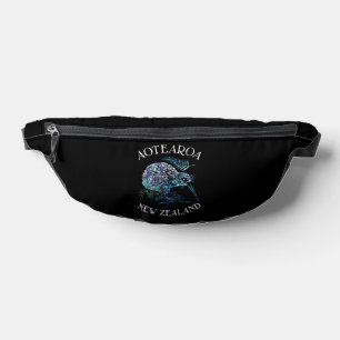 NEW ZEALAND KIWI PAUA FANNY PACK