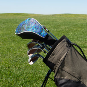 NEW ZEALAND KIWI PAUA GOLF HEAD COVER