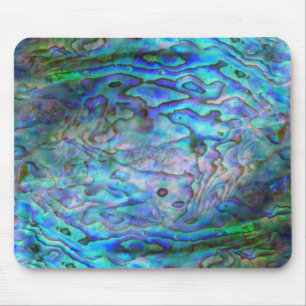 NEW ZEALAND KIWI PAUA MOUSE PAD