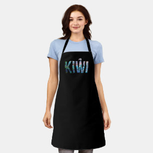 NEW ZEALAND KIWI PAUA STANDARD APRON