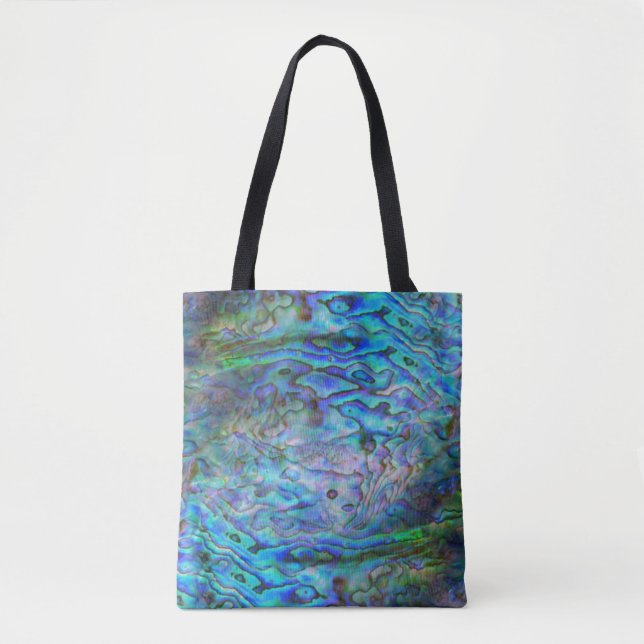 NEW ZEALAND KIWI PAUA TOTE BAG (Front)