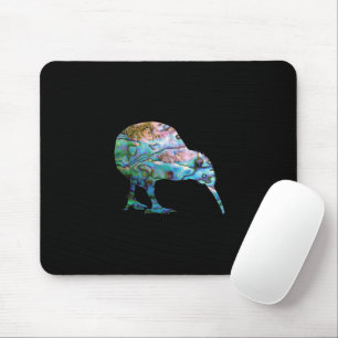 NEW ZEALAND KIWI SIMPLE PAUA MOUSE PAD