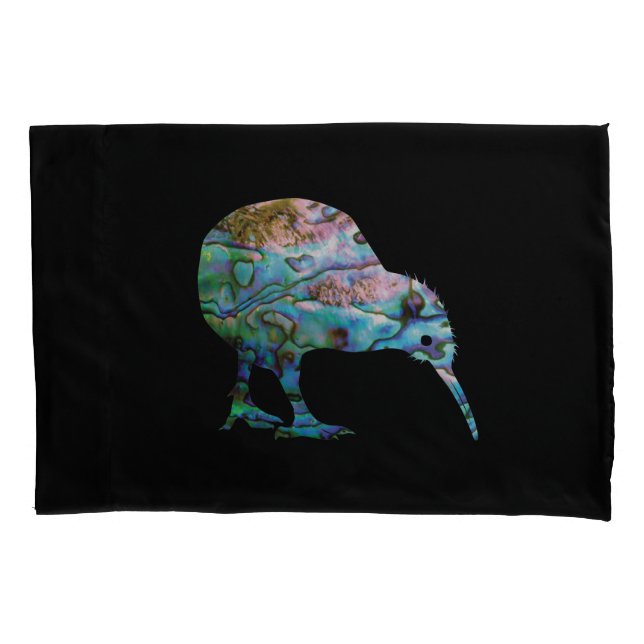 NEW ZEALAND: KIWI SIMPLE PAUA PILLOWCASE (Front)