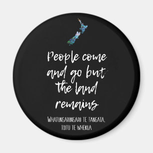 NEW ZEALAND LAND REMAINS PAUA MAGNET