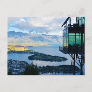 New Zealand landscape Postcard