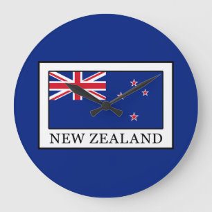 New Zealand Large Clock