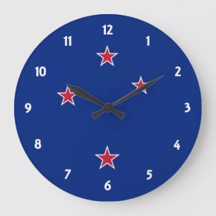 new zealand large clock