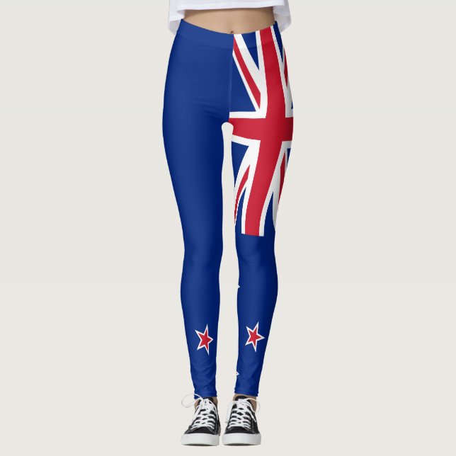 New Zealand Leggings (Front)