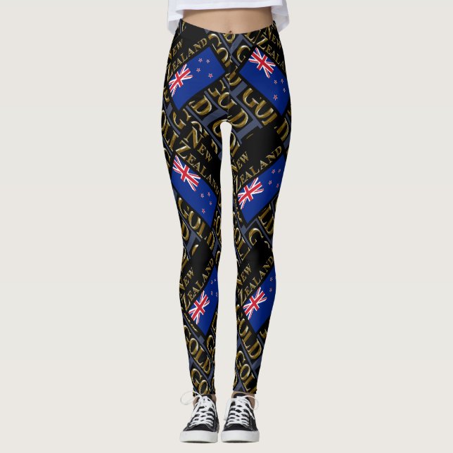 NEW ZEALAND   LEGGINGS (Front)