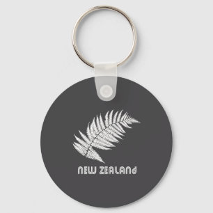 New Zealand Long Sleeve _1 Keychain