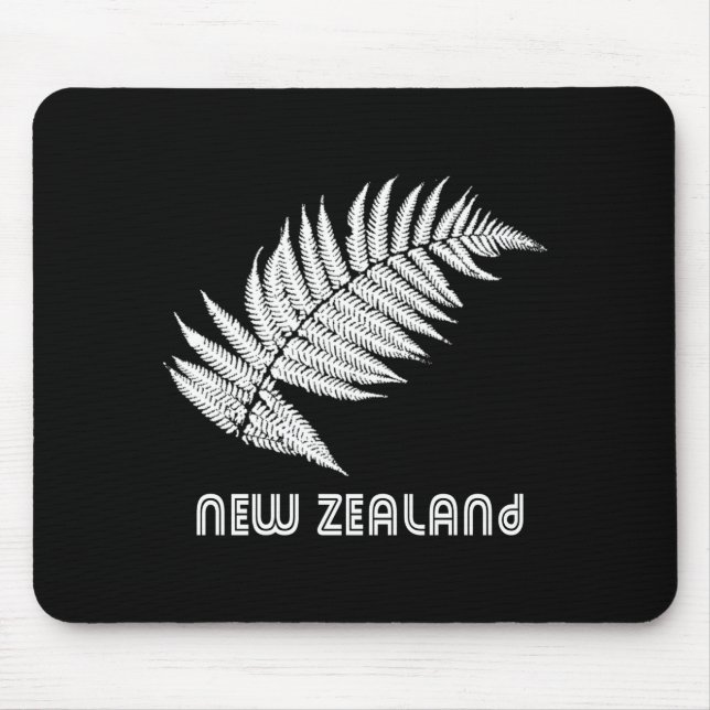 New Zealand Long Sleeve _1  Mouse Pad (Front)