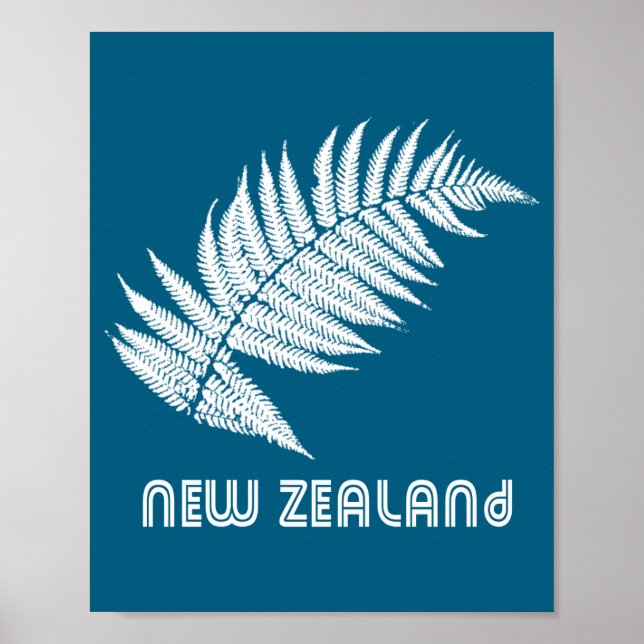 New Zealand Long Sleeve _1  Poster (Front)