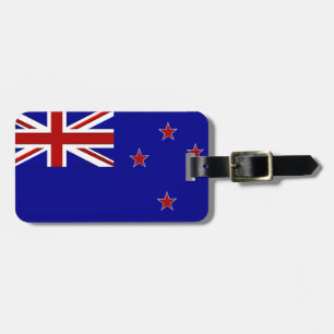 New Zealand Luggage Tag (add your contact info)