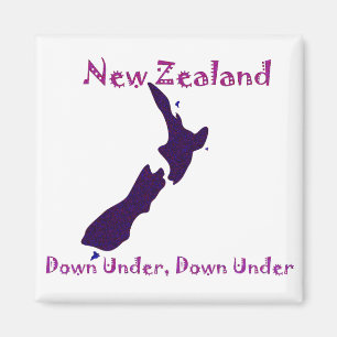 New Zealand Magnet