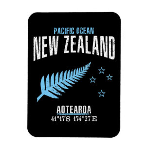 New Zealand Magnet