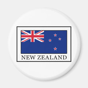 New Zealand Magnet