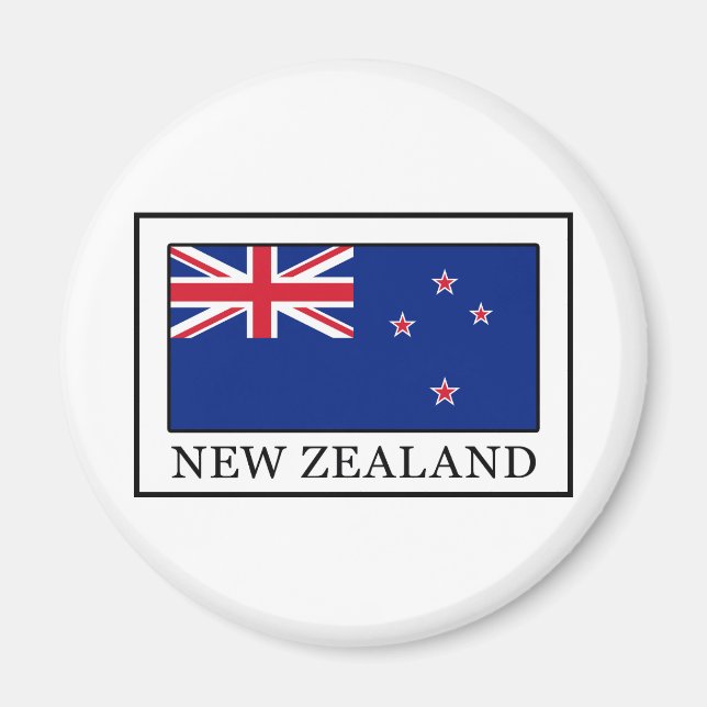 New Zealand Magnet (Front)