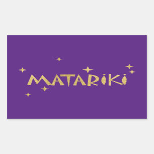 New Zealand Maori - Matariki Stars 2 Sticker