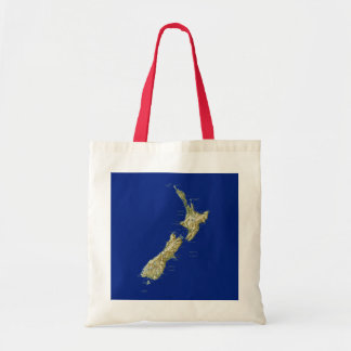 New Zealand Map Bag
