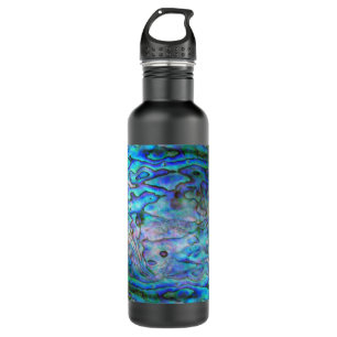 NEW ZEALAND MAP PAUA 710 ML WATER BOTTLE