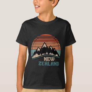 New Zealand Mountain Hiking Gift New Zealand  T-Shirt