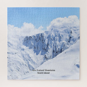 New Zealand Mountains Jigsaw Puzzle