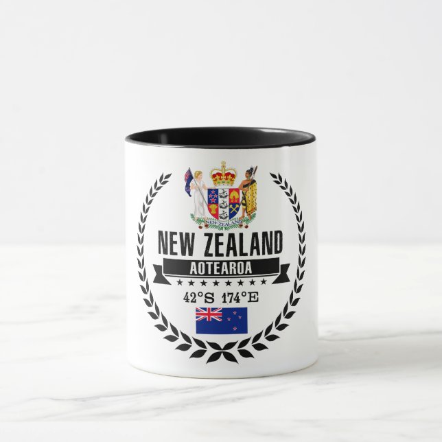 New Zealand Mug (Center)
