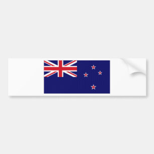 New Zealand National Flag Bumper Sticker