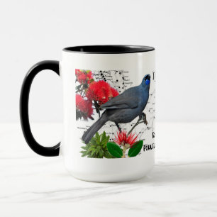 New Zealand Native Bird Coffee Mug