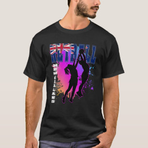 New Zealand Netball T-Shirt