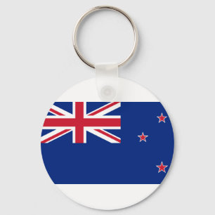New Zealand, New Zealand flag Keychain