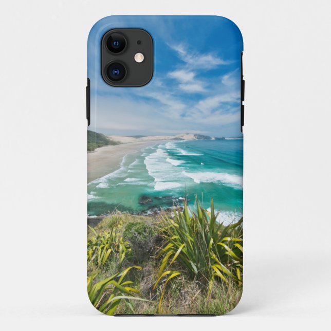 New Zealand, North Island, Cape Reinga 2 Case-Mate iPhone Case (Back)