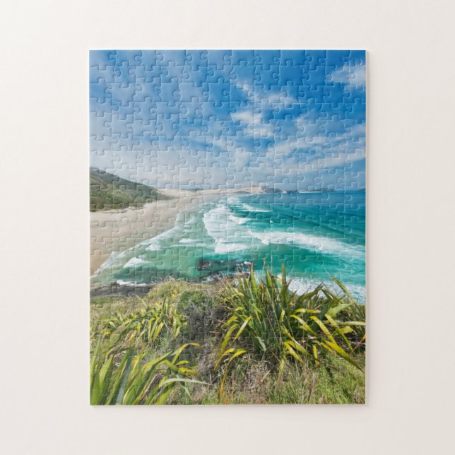 New Zealand, North Island, Cape Reinga 2 Jigsaw Puzzle (Vertical)
