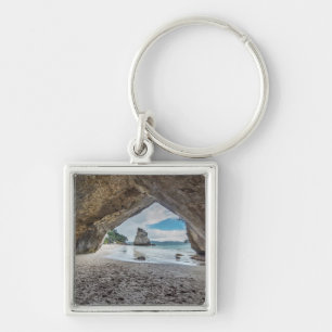 New Zealand, North Island, Coromandel Peninsula Keychain