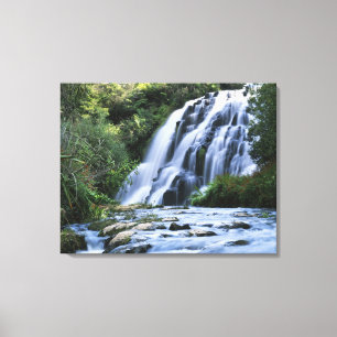 New Zealand, North Island, Karangahake Gorge, Canvas Print
