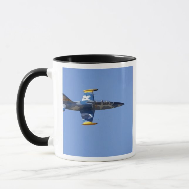 New Zealand, Otago, Wanaka, Warbirds Over 2 Mug (Left)