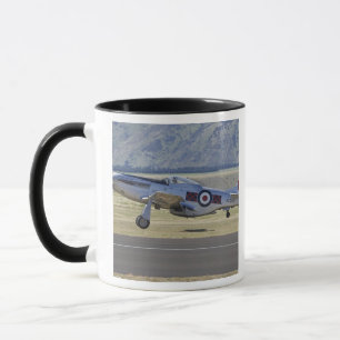 New Zealand, Otago, Wanaka, Warbirds Over 4 Mug