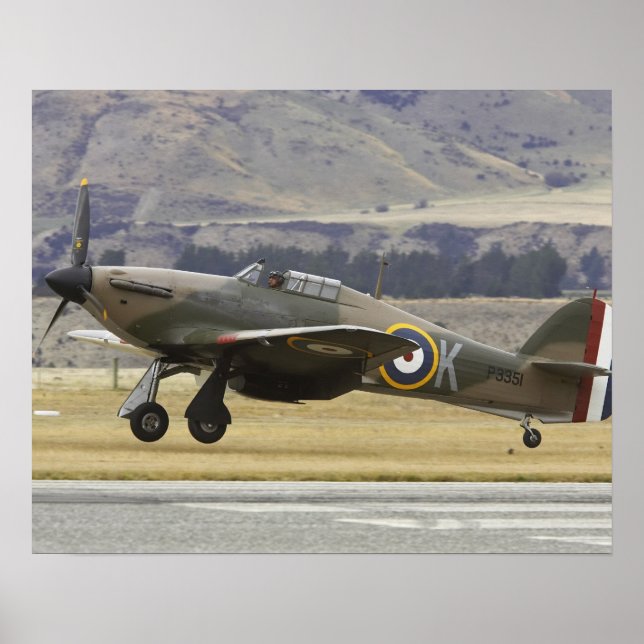 New Zealand, Otago, Wanaka, Warbirds Over 6 Poster (Front)